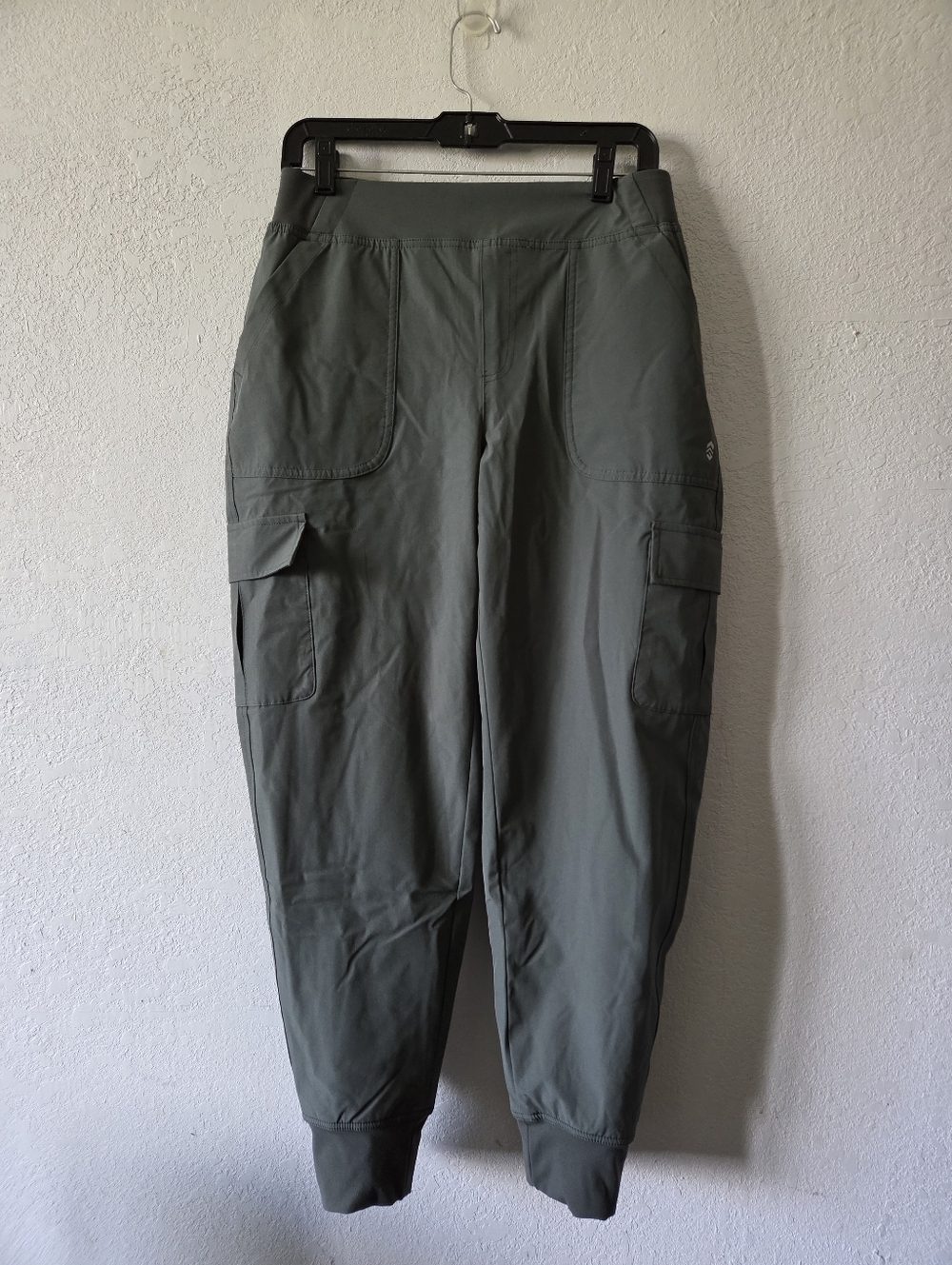 Free Country Olive Green Women's Cargo Joggers